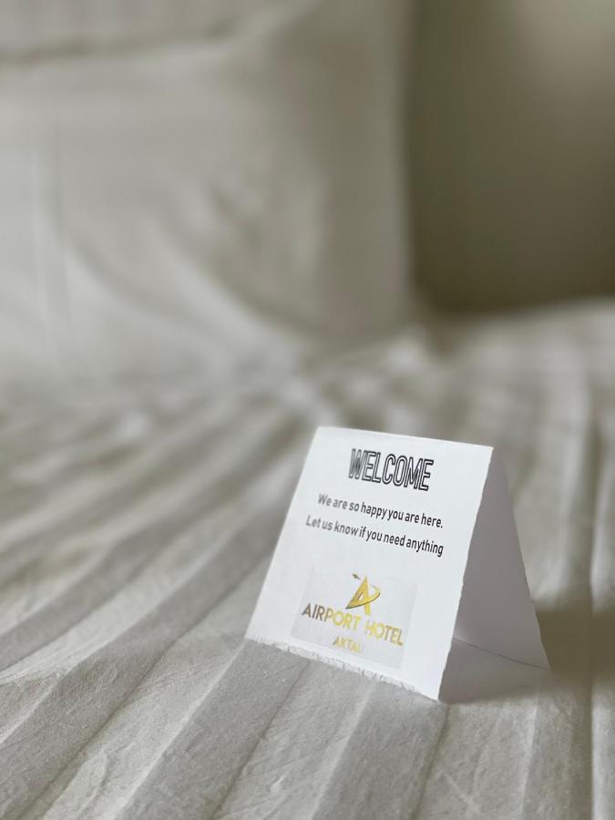 Aktau Airport Hotel Eksteriør bilde