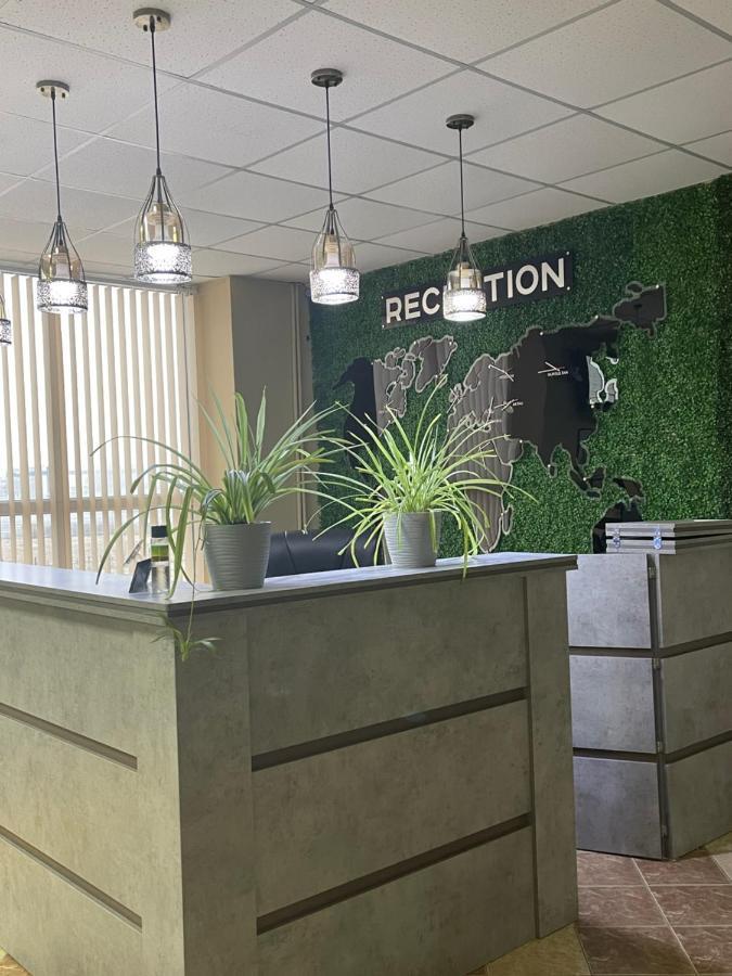 Aktau Airport Hotel Eksteriør bilde