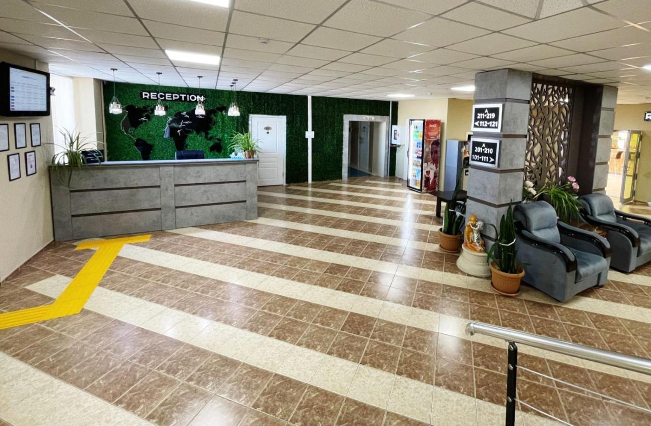 Aktau Airport Hotel Eksteriør bilde
