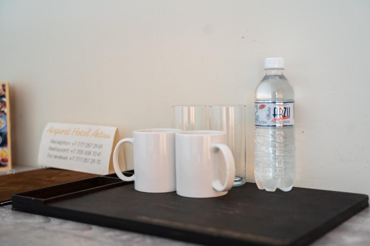 Aktau Airport Hotel Eksteriør bilde