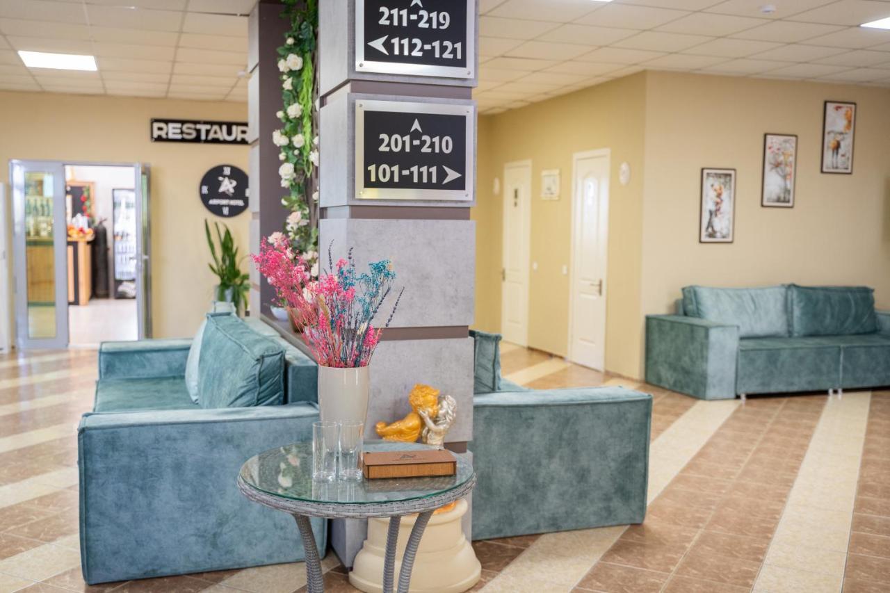 Aktau Airport Hotel Eksteriør bilde