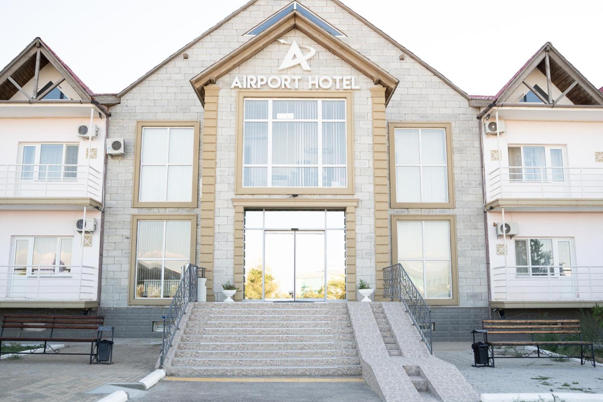 Aktau Airport Hotel Eksteriør bilde
