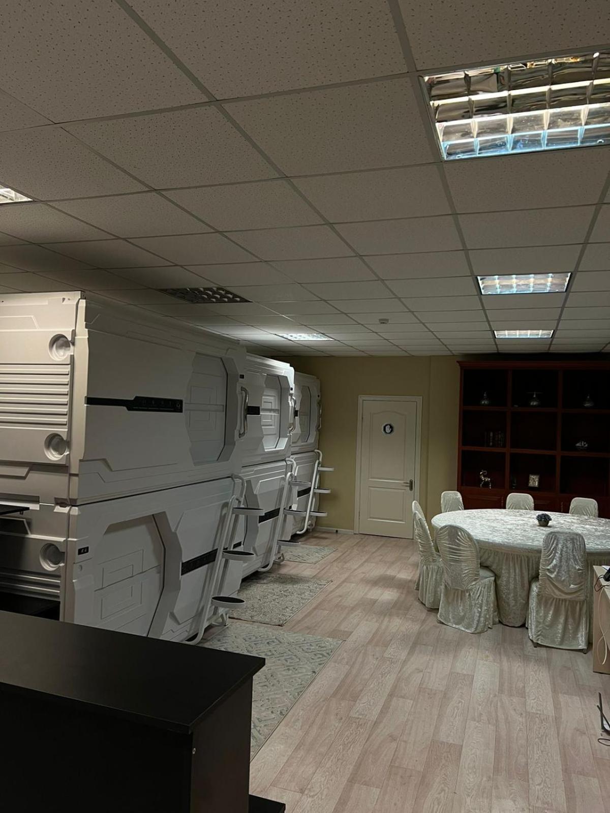 Aktau Airport Hotel Eksteriør bilde